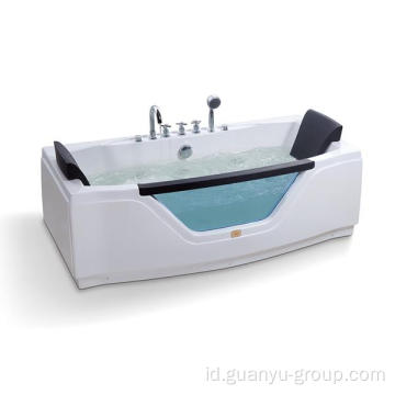 Rectangle Acrylic Massage Freeest Bathtub